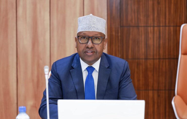 Wasiirka Gaashaandhigga Soomaaliya, Axmed Macallin Fiqi,